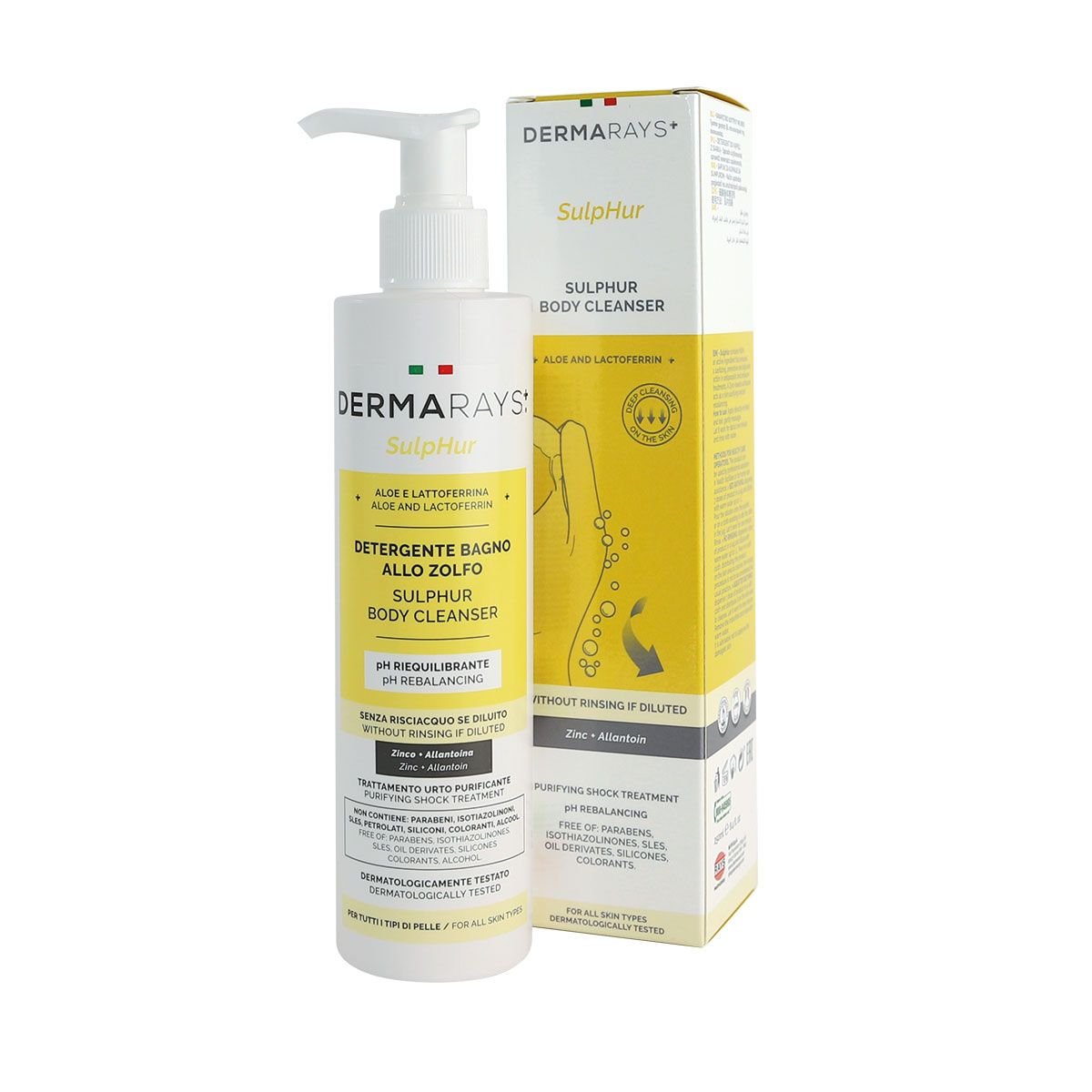 DERMARAYS Sulpher5 DERMARAYS Sulphur - Image 1