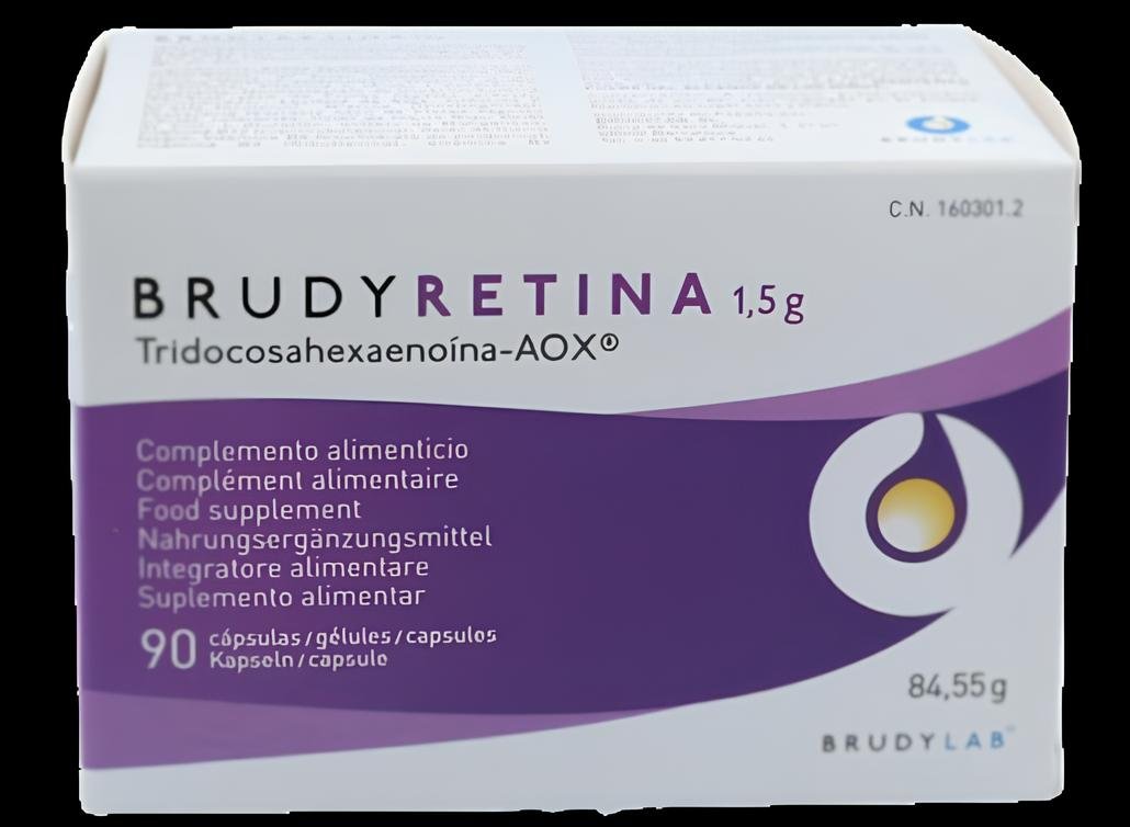 8470001603012 BRUDY RETINA 90 BRUDYLAB Retina CAP 90S - Image 1